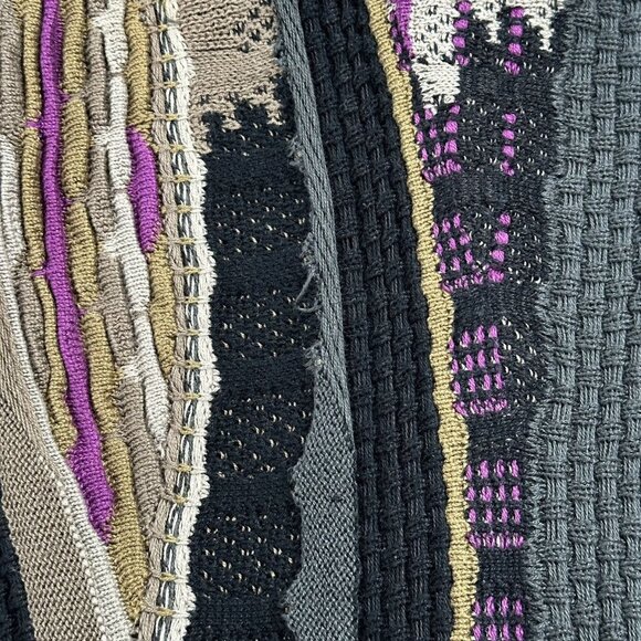 Vintage Carlo Alberto Coogi Style Knit Sweater - Picture 3 of 4